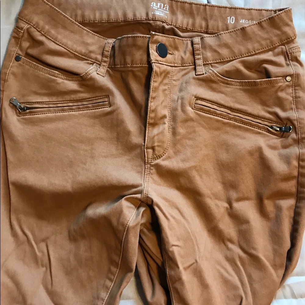 Ana camel colored leggings